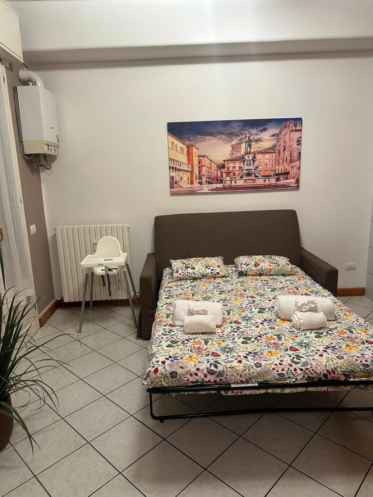 Nicholas B&B City Center- Apartment Bolonia Exterior foto